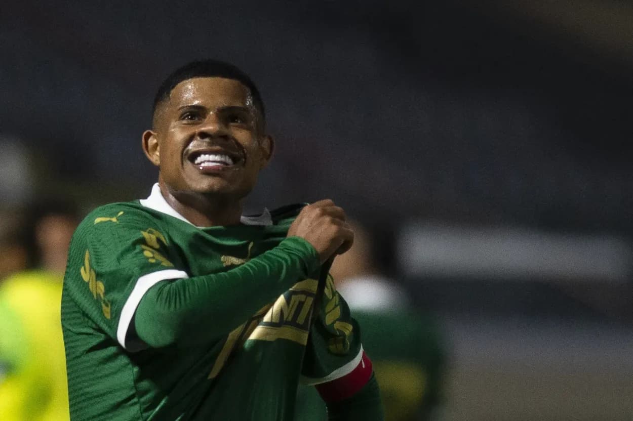 Gilberto deixa o Palmeiras e fecha com Athletico-PR