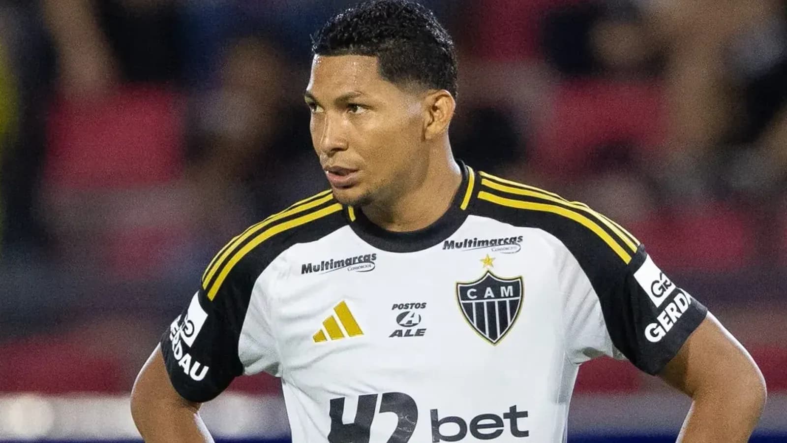 Corinthians recebe sinal positivo e Rony pode sair do Atlético-MG