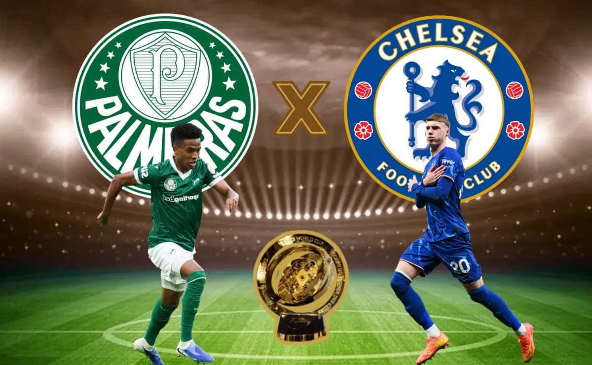 Palmeiras x Chelsea: saiba como assistir o jogo AO VIVO na TV