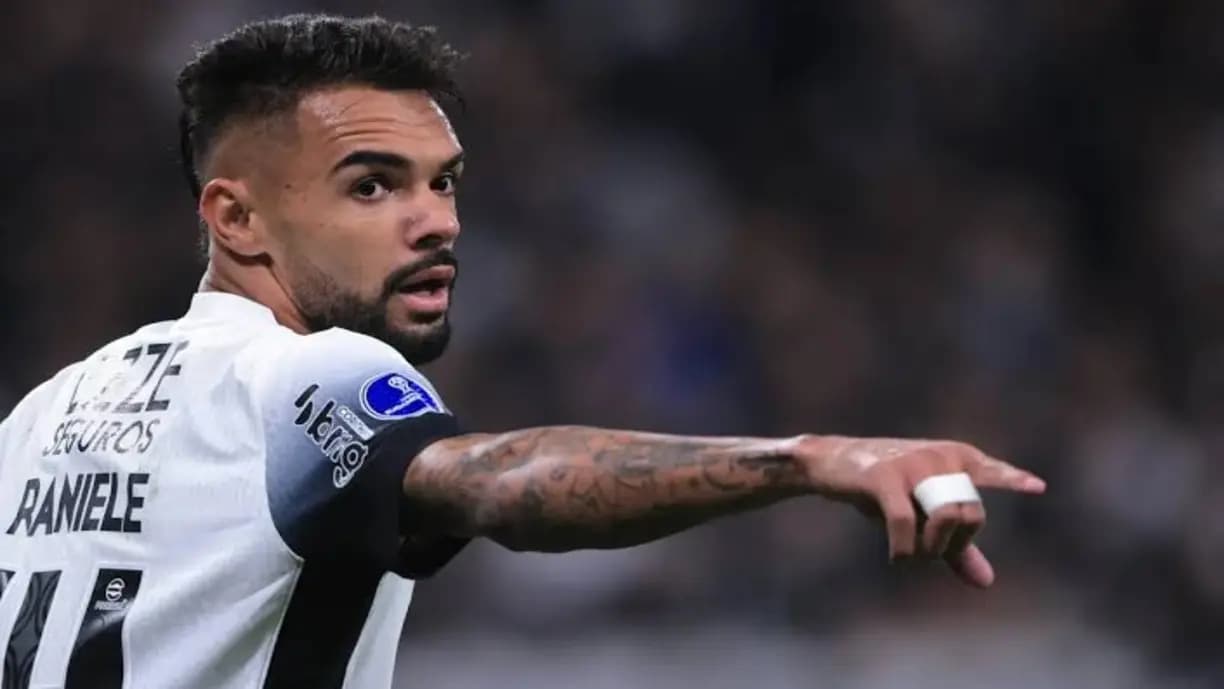 Raniele assume a culpa após derrota do Corinthians para o Santos