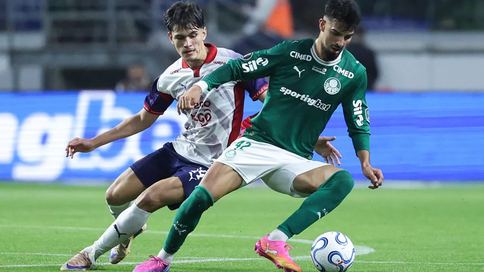 Palmeiras: Cerro Porteño perde titular antes de decisão pela Libertadores