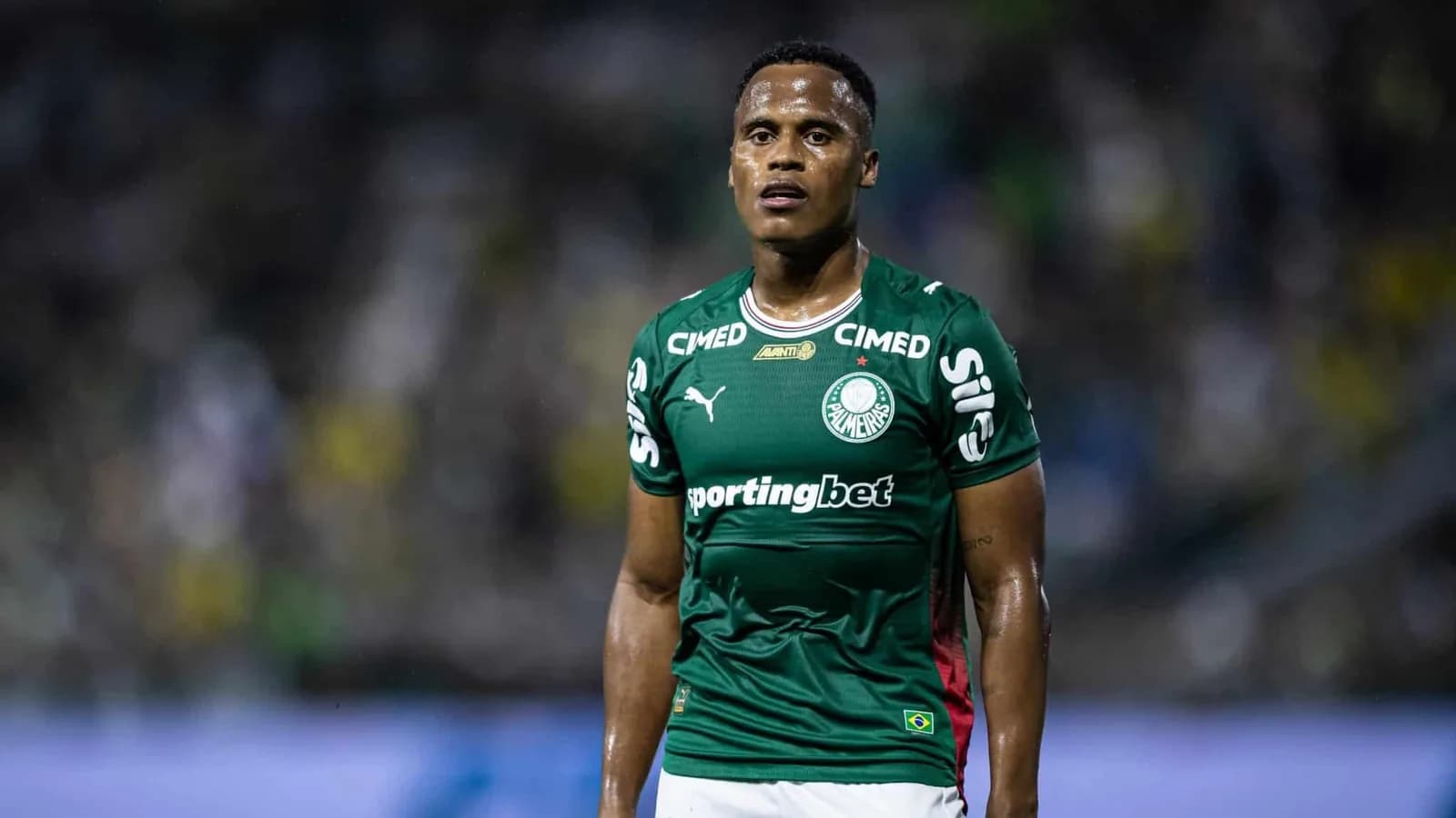Jhon Arias entre os titulares? Palmeiras arma time forte para semifinal