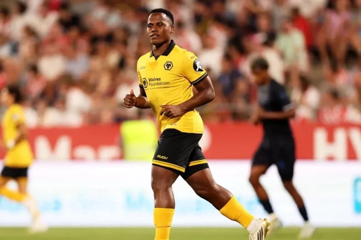 Flamengo quer Jhon Arias, que vive insatisfação no Wolverhampton