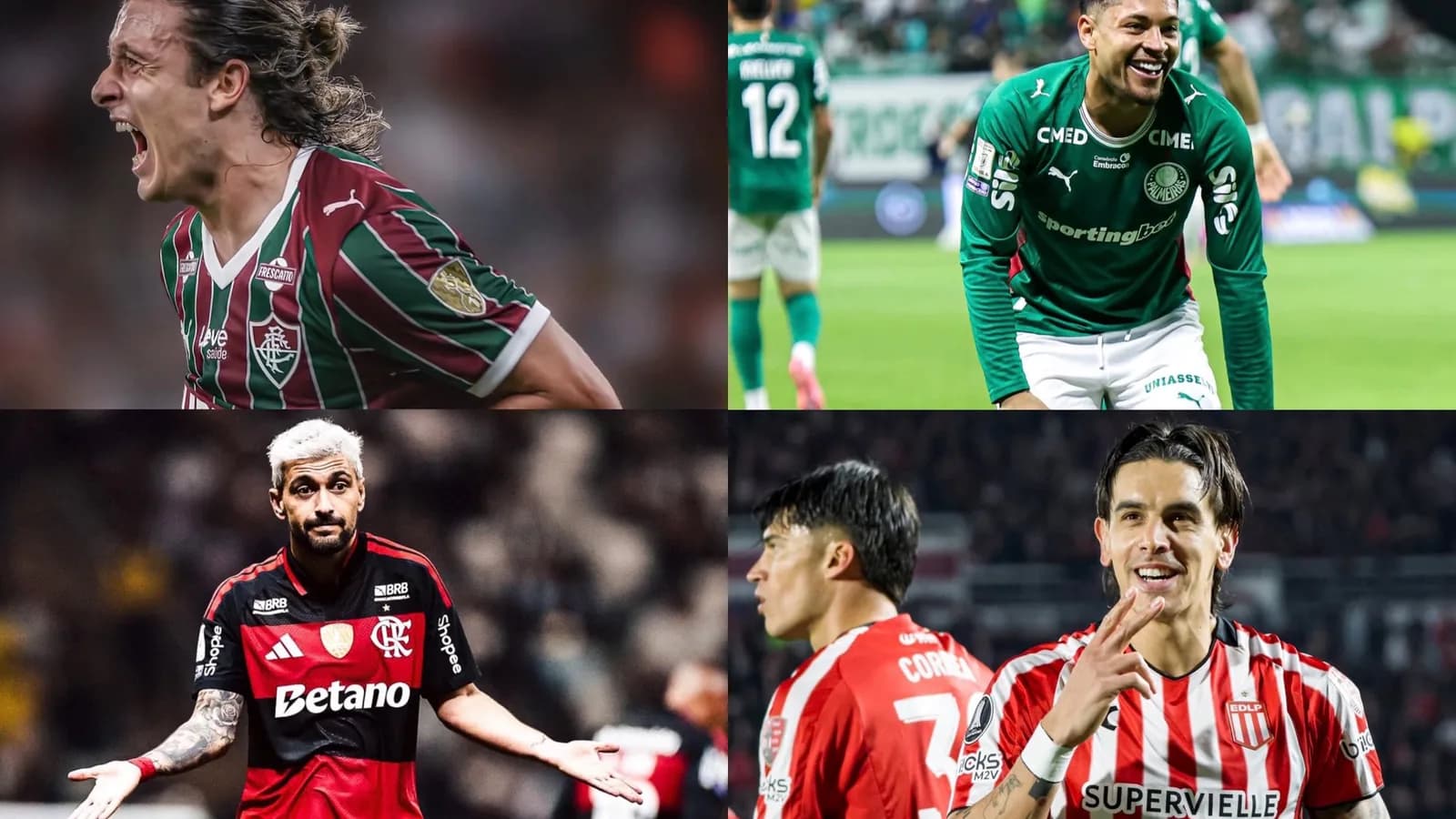 Palmeiras e Fluminense tentam manter coincidência que marca a Libertadores desde 2019; entendam