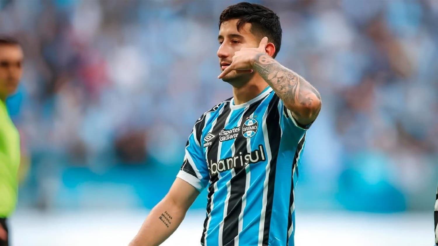 Grêmio topa negociar Villasanti com Atlético-MG, mas com uma única exigência