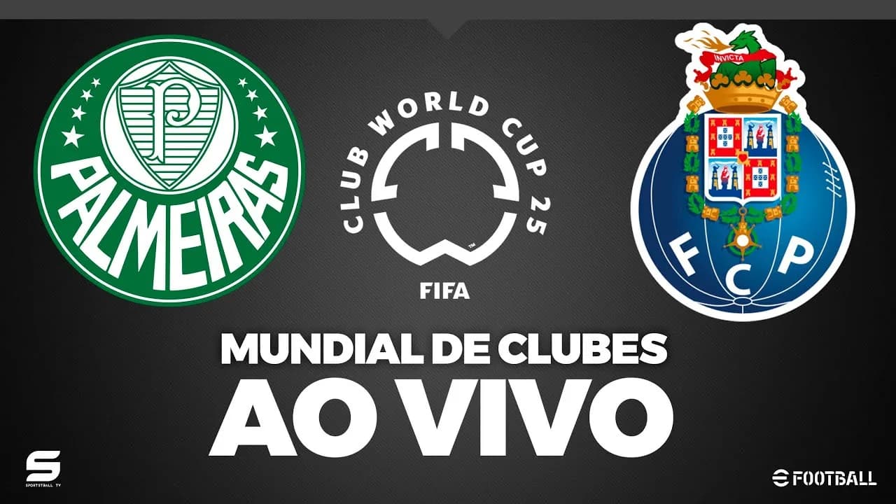 Palmeiras x Porto: saiba como assistir o jogo AO VIVO na TV