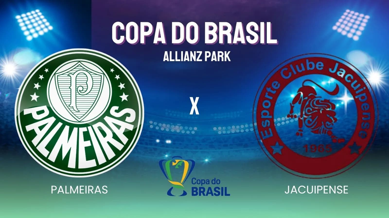 Palmeiras x Jacuipense: saiba onde assistir ao vivo e detalhes do jogo