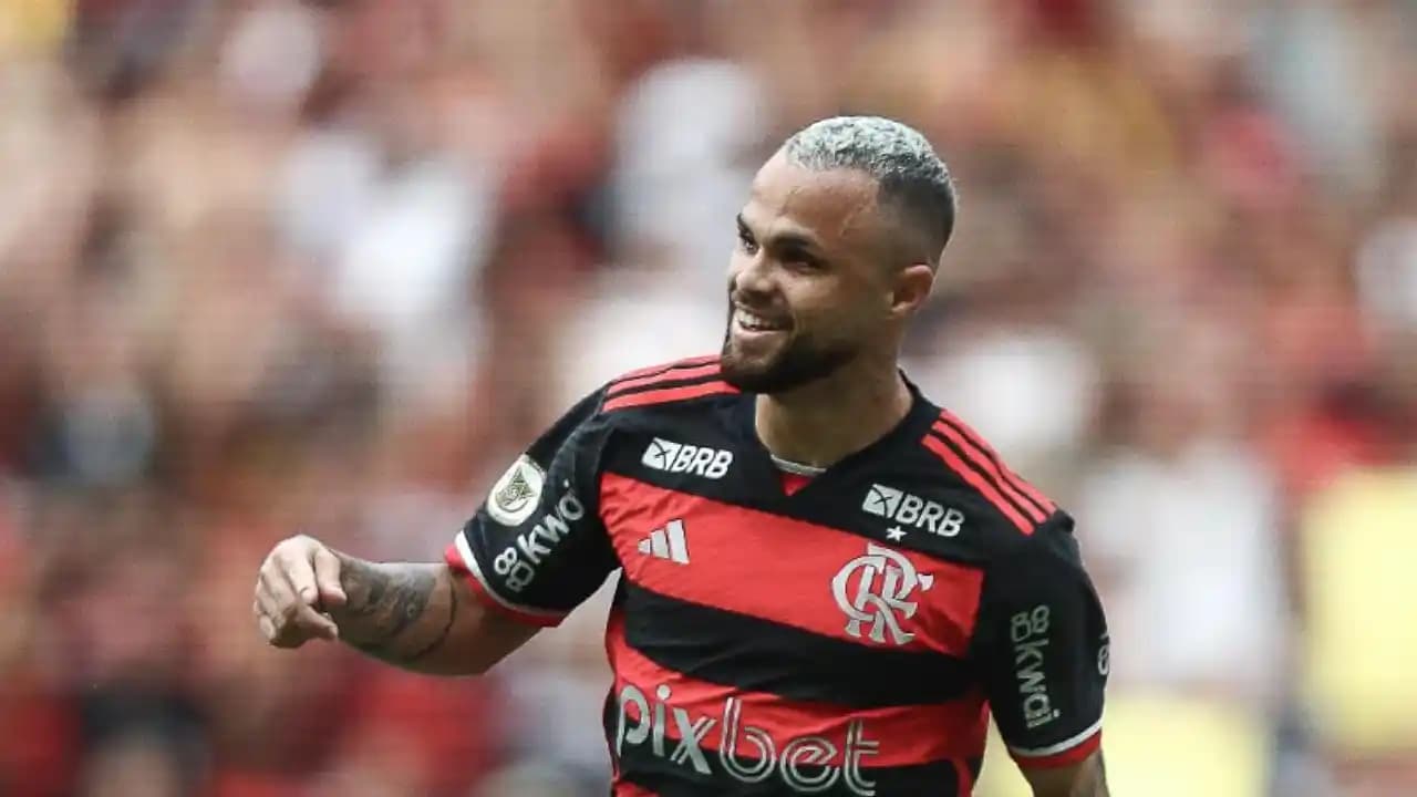 Michael pode sair do Flamengo em 2026; Inter e Corinthians no páreo