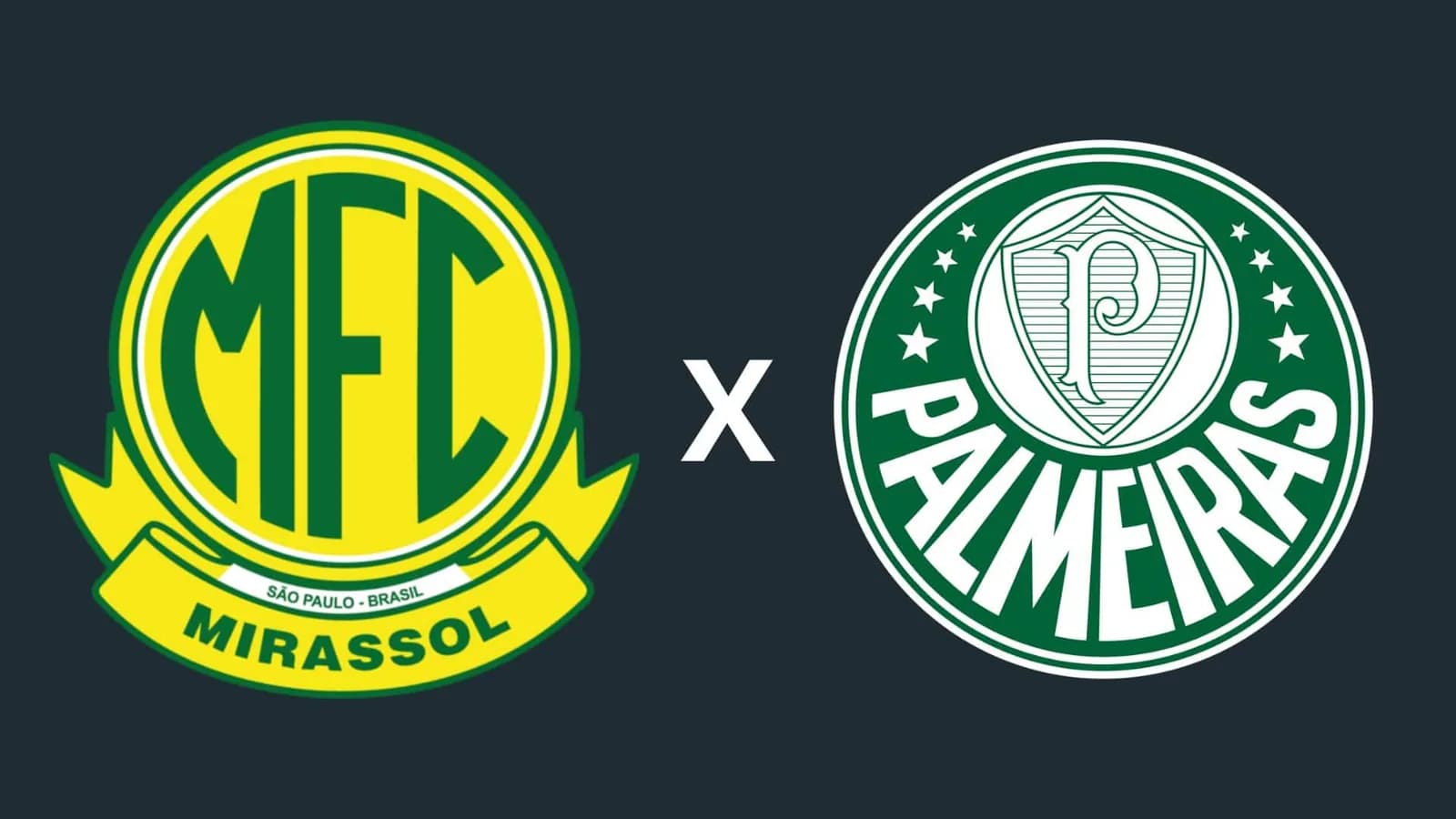 Mirassol x Palmeiras: veja onde assistir ao jogo pelo Brasileirão