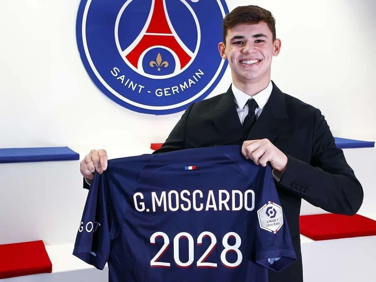 Palmeiras mira Gabriel Moscardo, do PSG, para reforçar elenco em 2026