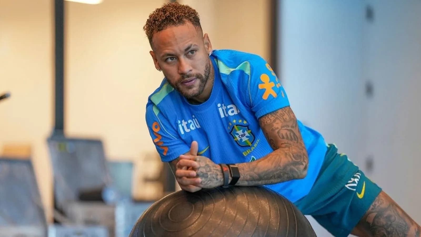 Neymar pode desfalcar o Brasil também contra o Haiti na Copa do Mundo