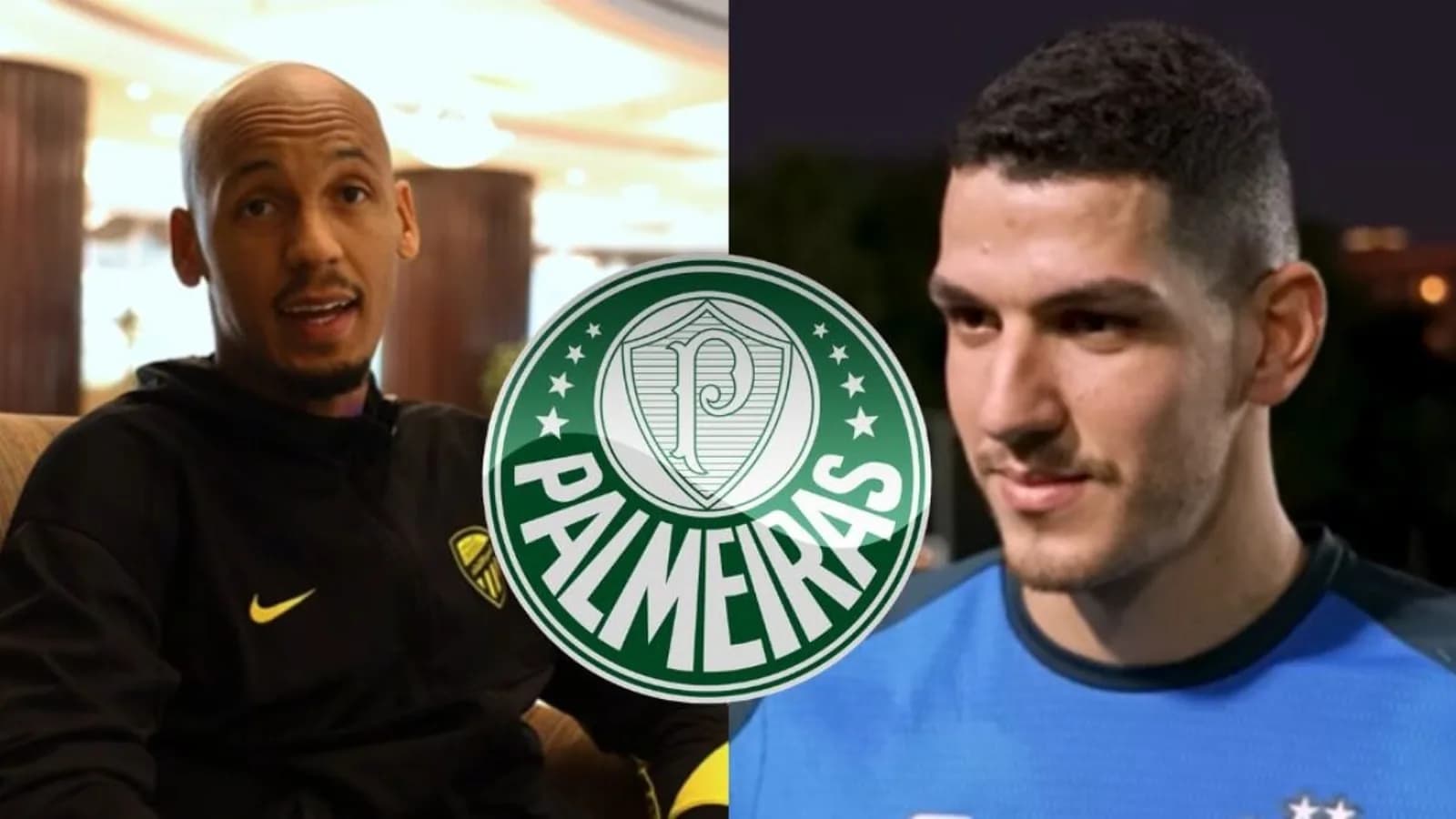 Palmeiras recebe ‘ok’ por Nino e mantém plano secreto por Fabinho