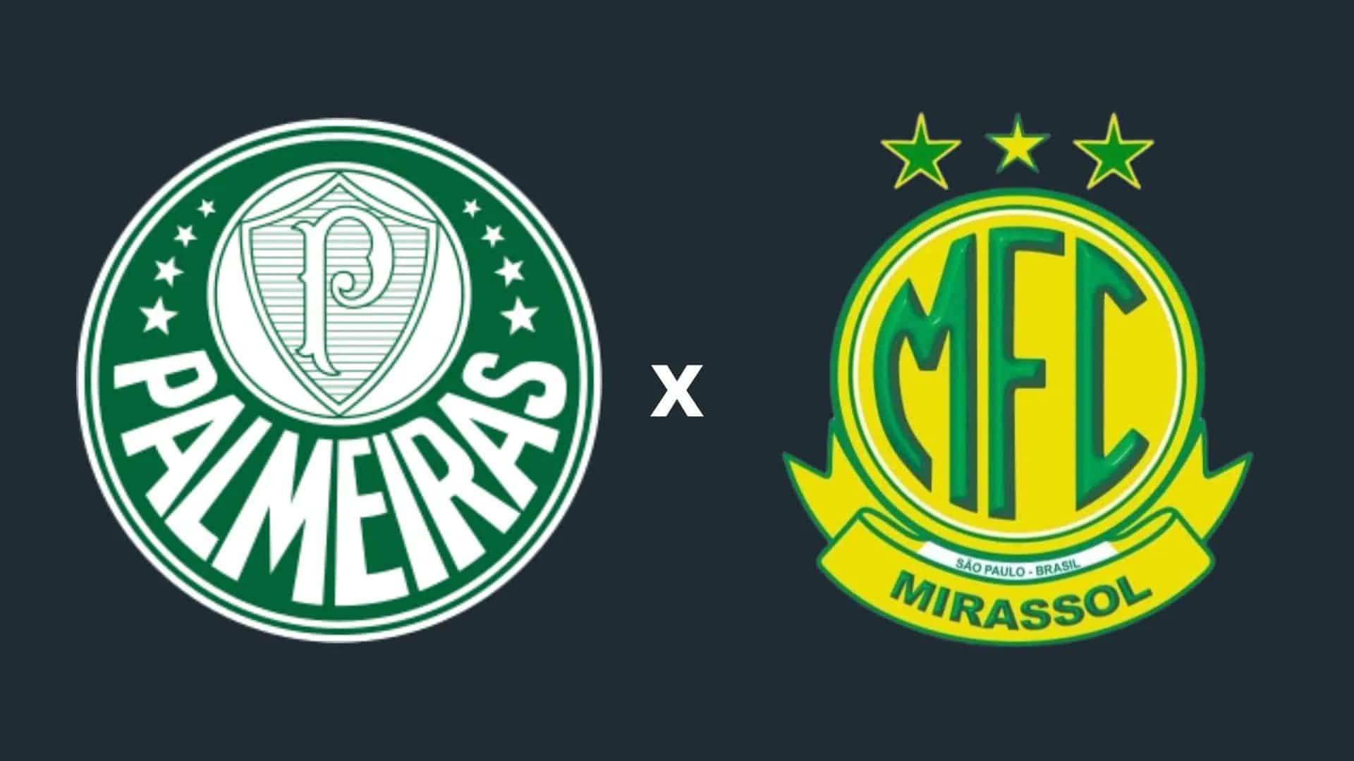 Palmeiras x Mirassol: saiba onde assistir o jogo AO VIVO na TV