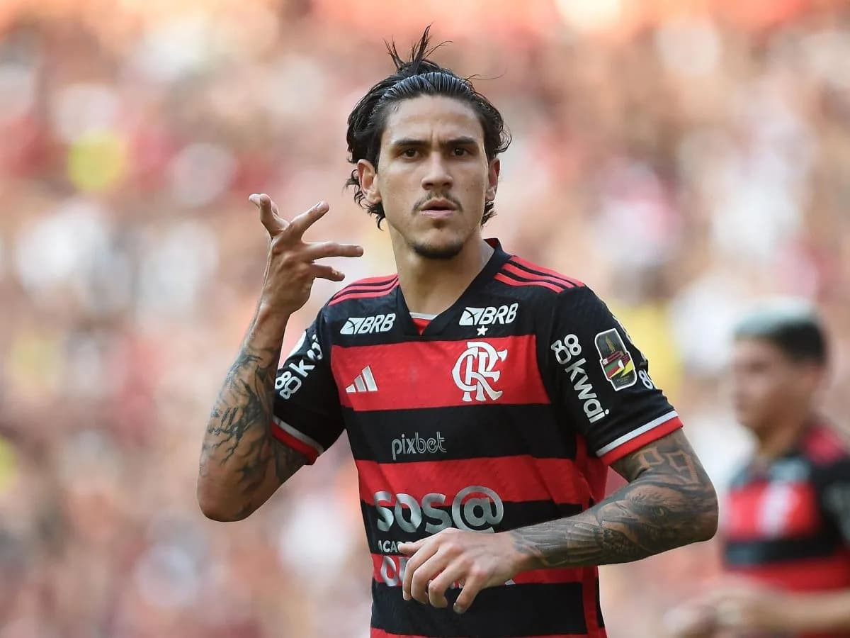 Flamengo perde Pedro para o jogo decisivo da Libertadores contra o Racing