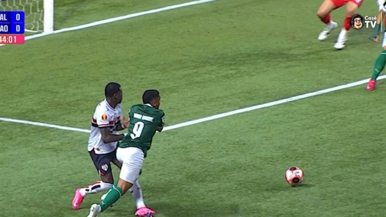 Palmeiras x São Paulo: FPF publica áudio do VAR em pênalti decisivo