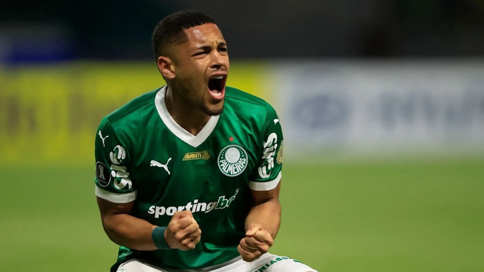 Palmeiras: Vitor Roque comenta Copa e exalta Jhon Arias