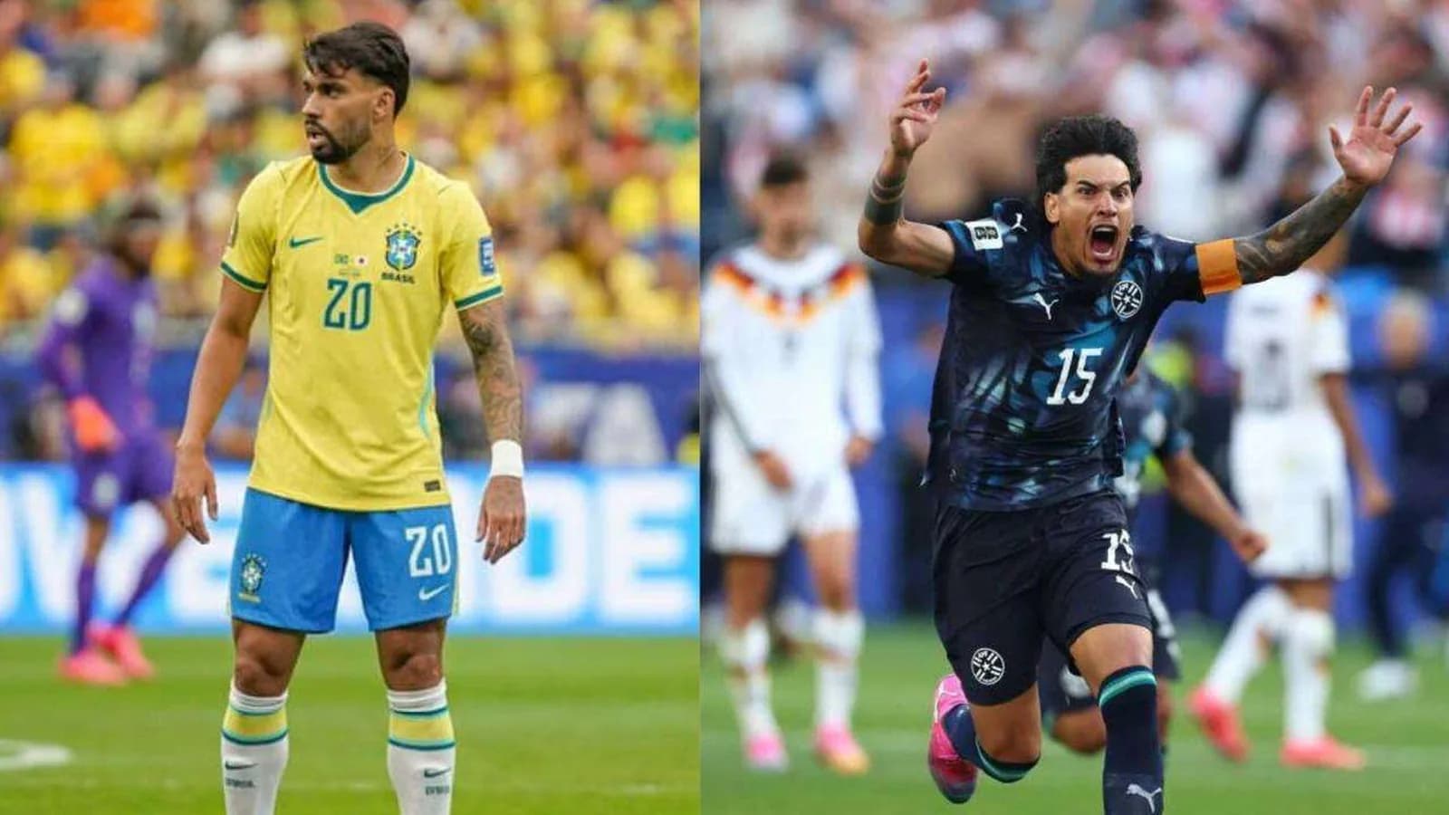 Flamengo e Palmeiras faturam milhões com Brasil e Paraguai na Copa