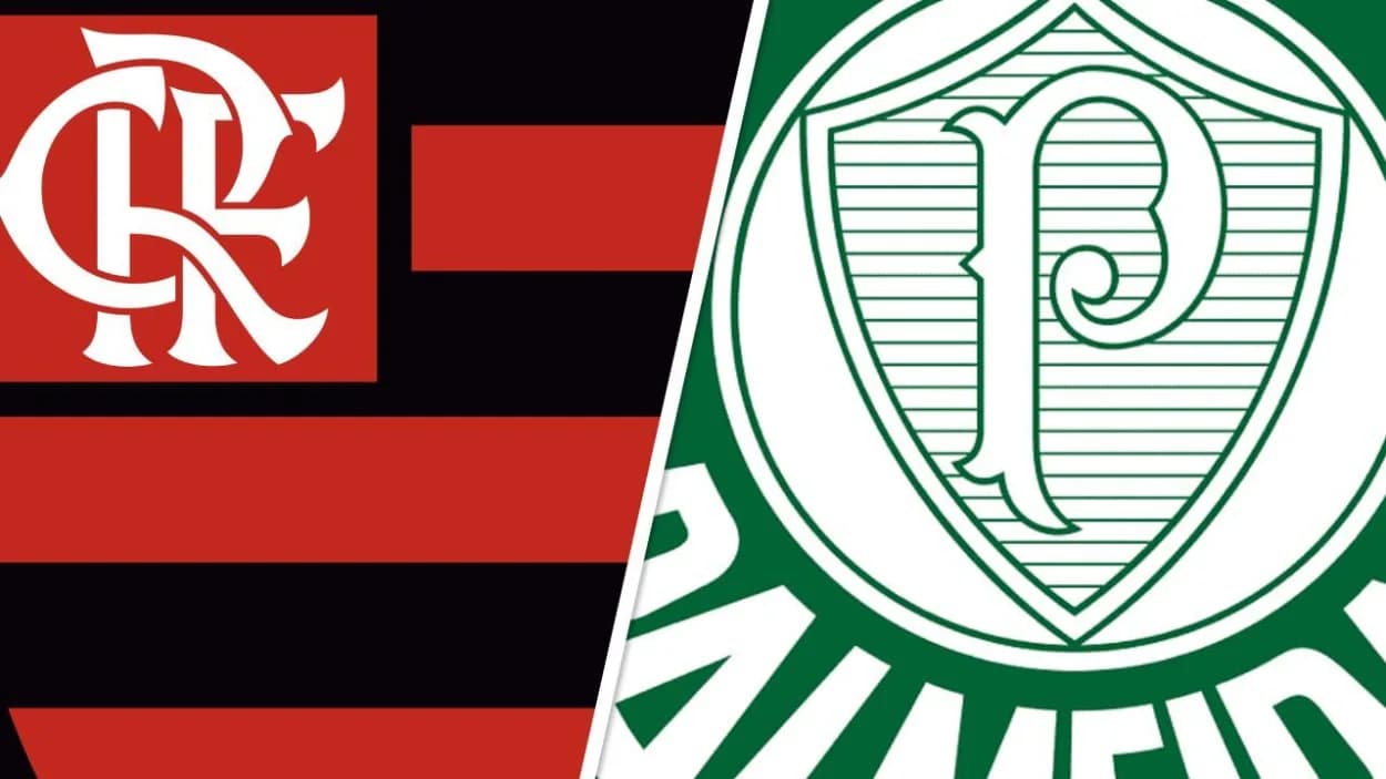 Flamengo x Palmeiras: assista AO VIVO o jogo pela 29° rodada do Brasileirão