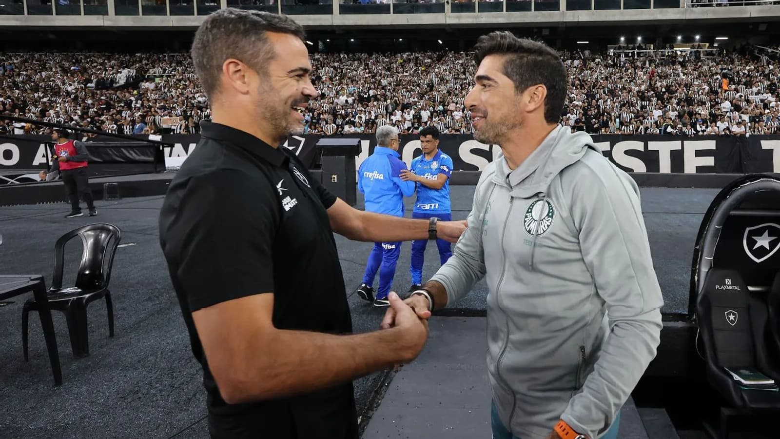 Palmeiras aparece em declaração de Artur Jorge sobre os gigantes do Brasil