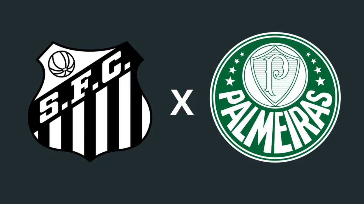Santos x Palmeiras: veja onde assistir ao clássico AO VIVO na TV