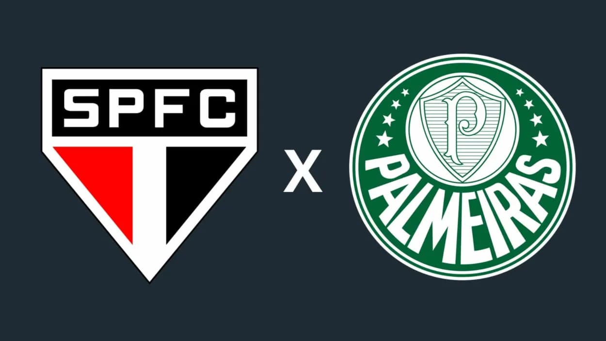 São Paulo x Palmeiras AO VIVO: como assistir na TV e online neste domingo