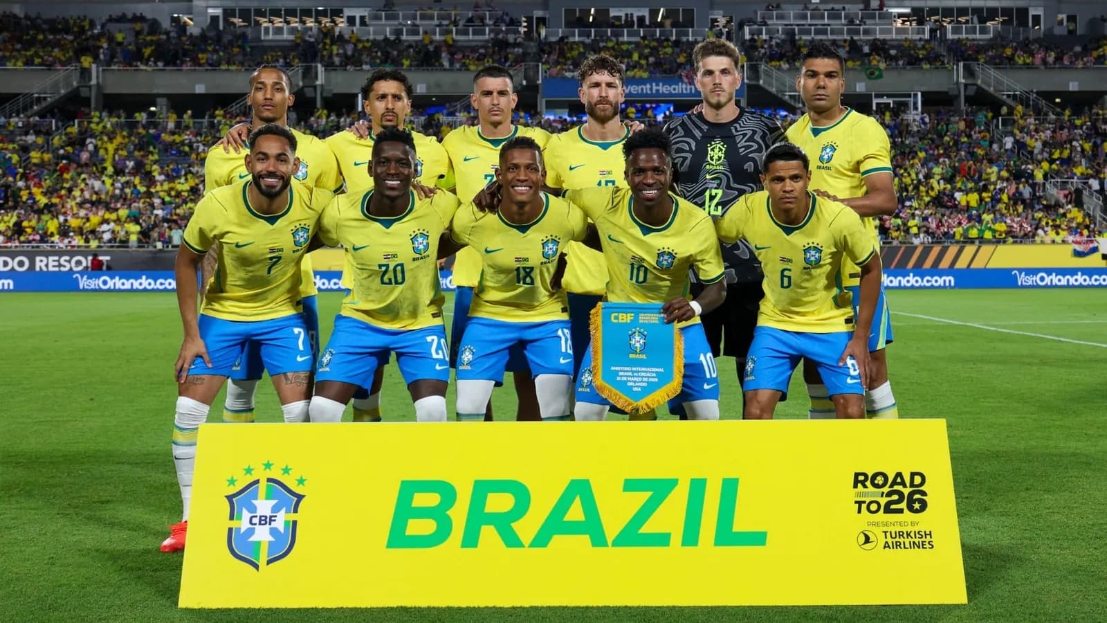 Copa do Mundo 2026: Brasil aparece entre os favoritos
