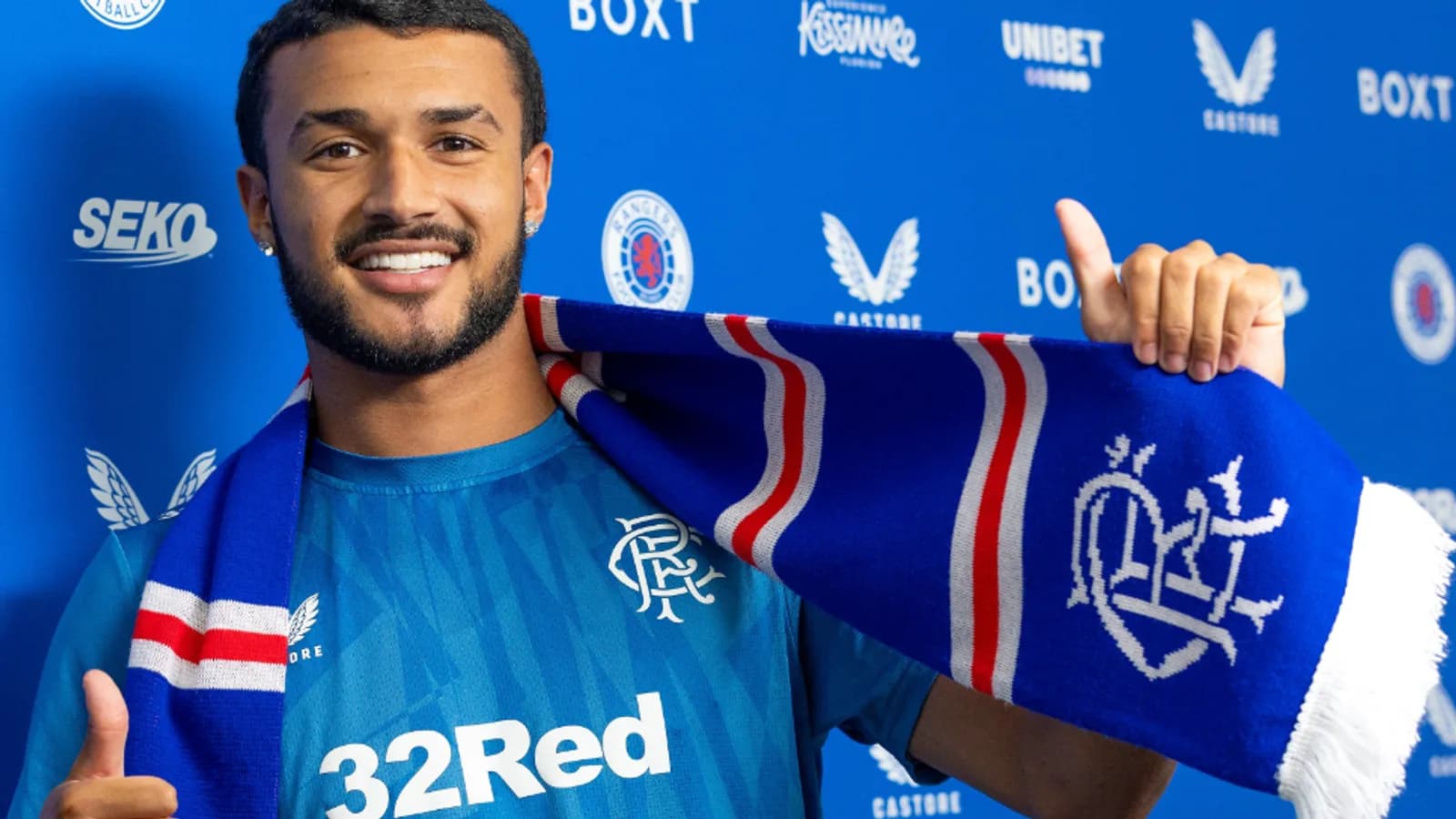 Palmeiras decide após oferta para fechar com Jefté, do Rangers