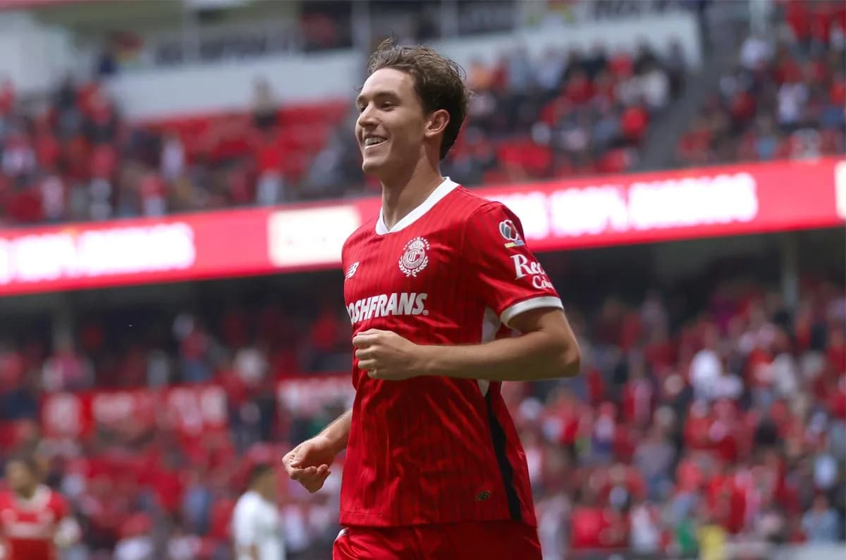 Palmeiras contata Marcel Ruiz, do Toluca-MEX