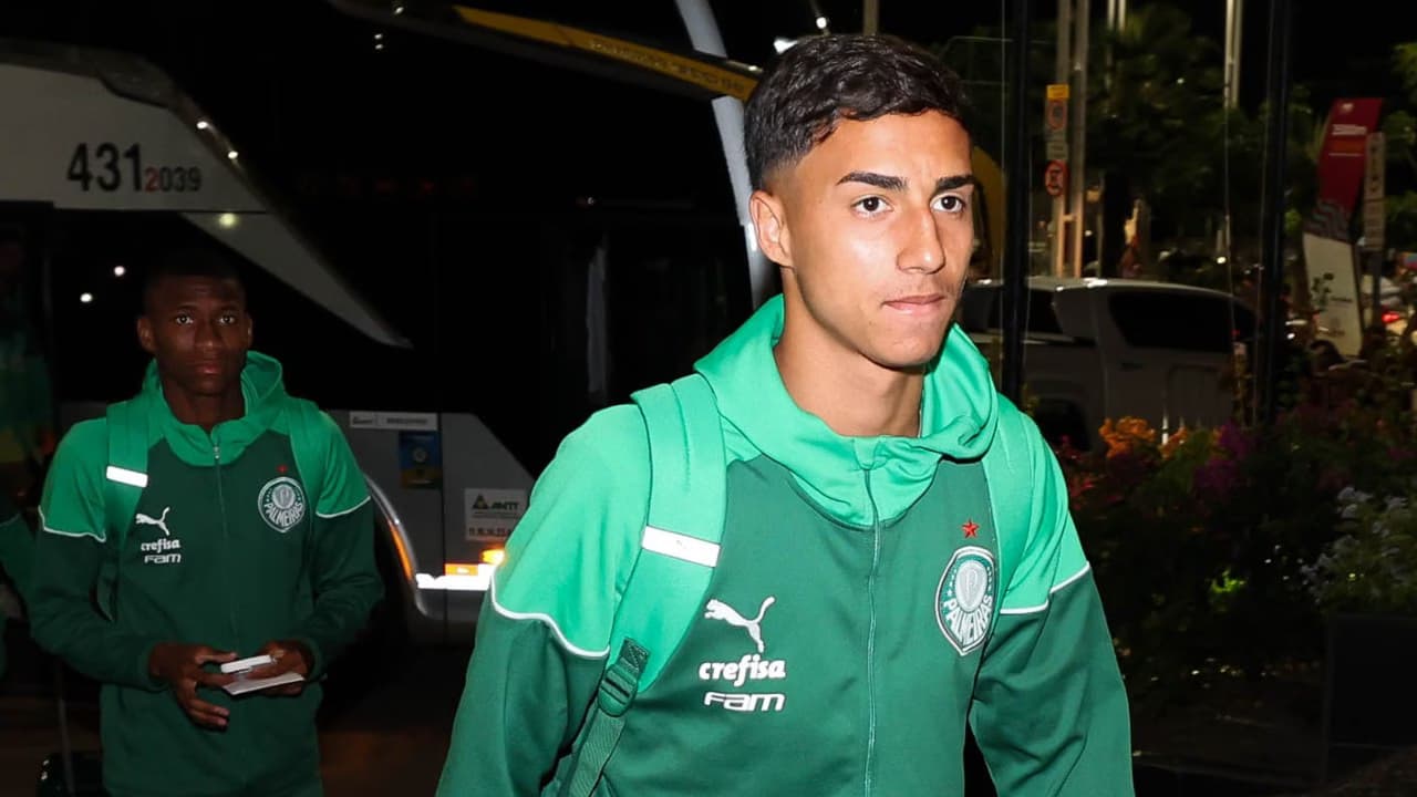 “R$ 31 MILHÕES”; Palmeiras pode voltar a faturar uma bolada com Vitor Reis no futuro