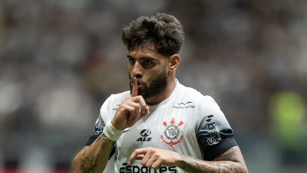 “R$ 186 MILHÕES”; Corinthians já respondeu oferta milionária por Yuri Alberto