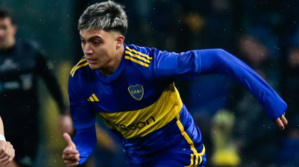 Boca Juniors topa vender Exequiel Zeballos ao Corinthians, mas com uma condição