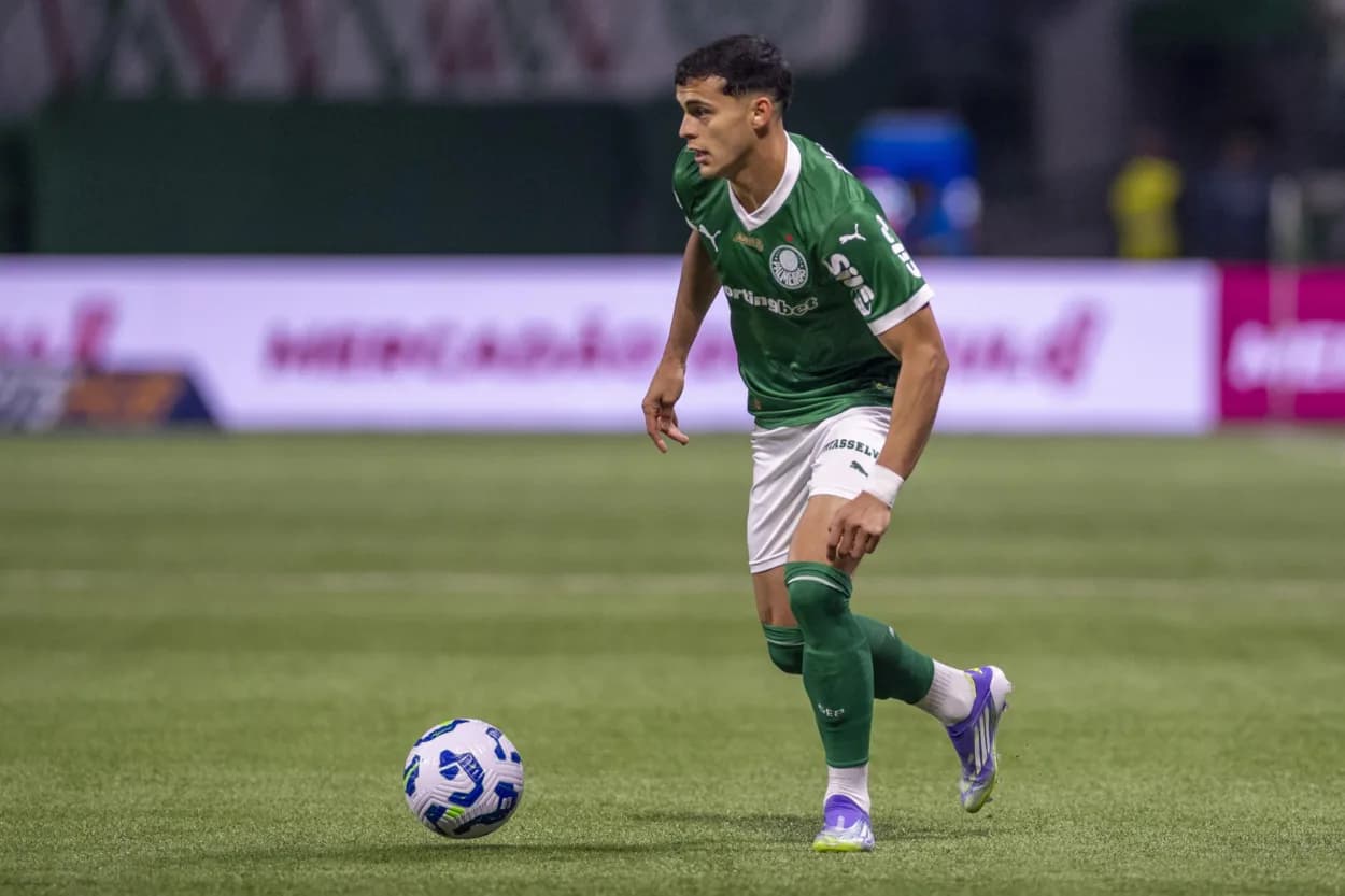 Ramón Sosa na mira de Besiktas e clubes da Itália; Palmeiras pede até €25 milhões