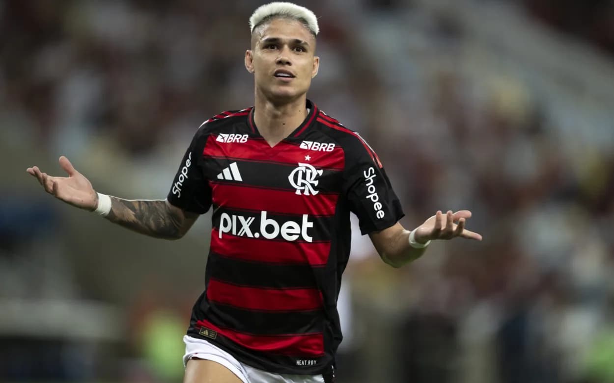 Monterrey sonda a contratação de Luiz Araújo, do Flamengo