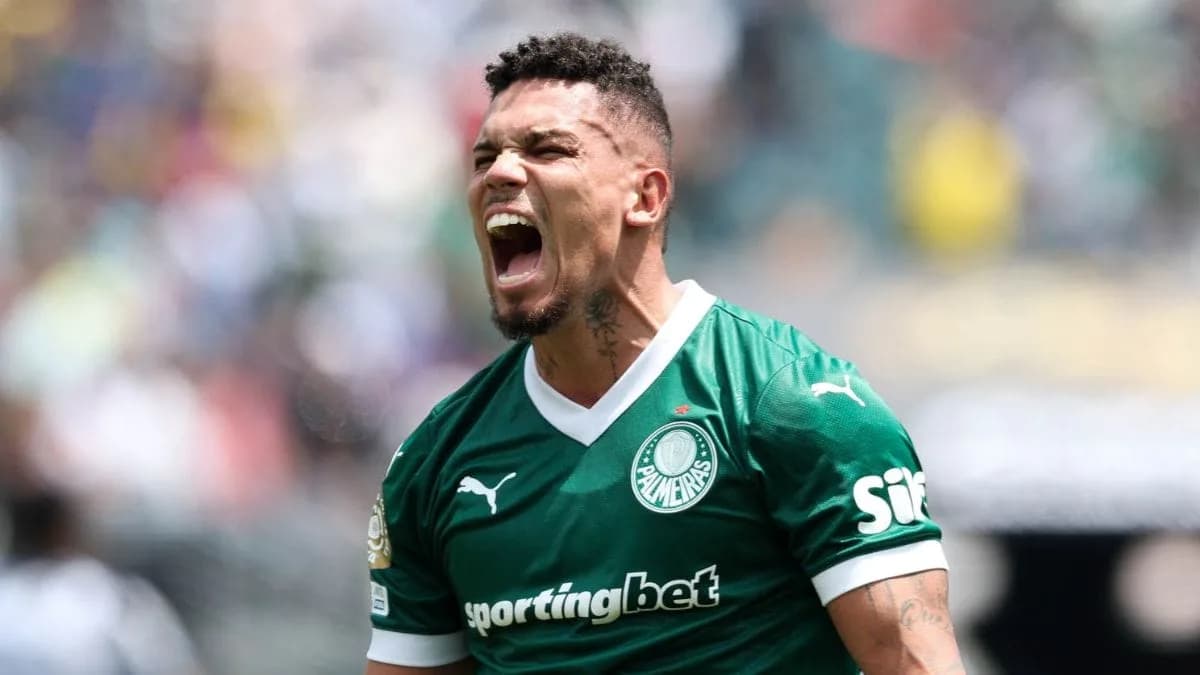 “Nunca tive isso antes”: Paulinho revela ambiente único no Palmeiras