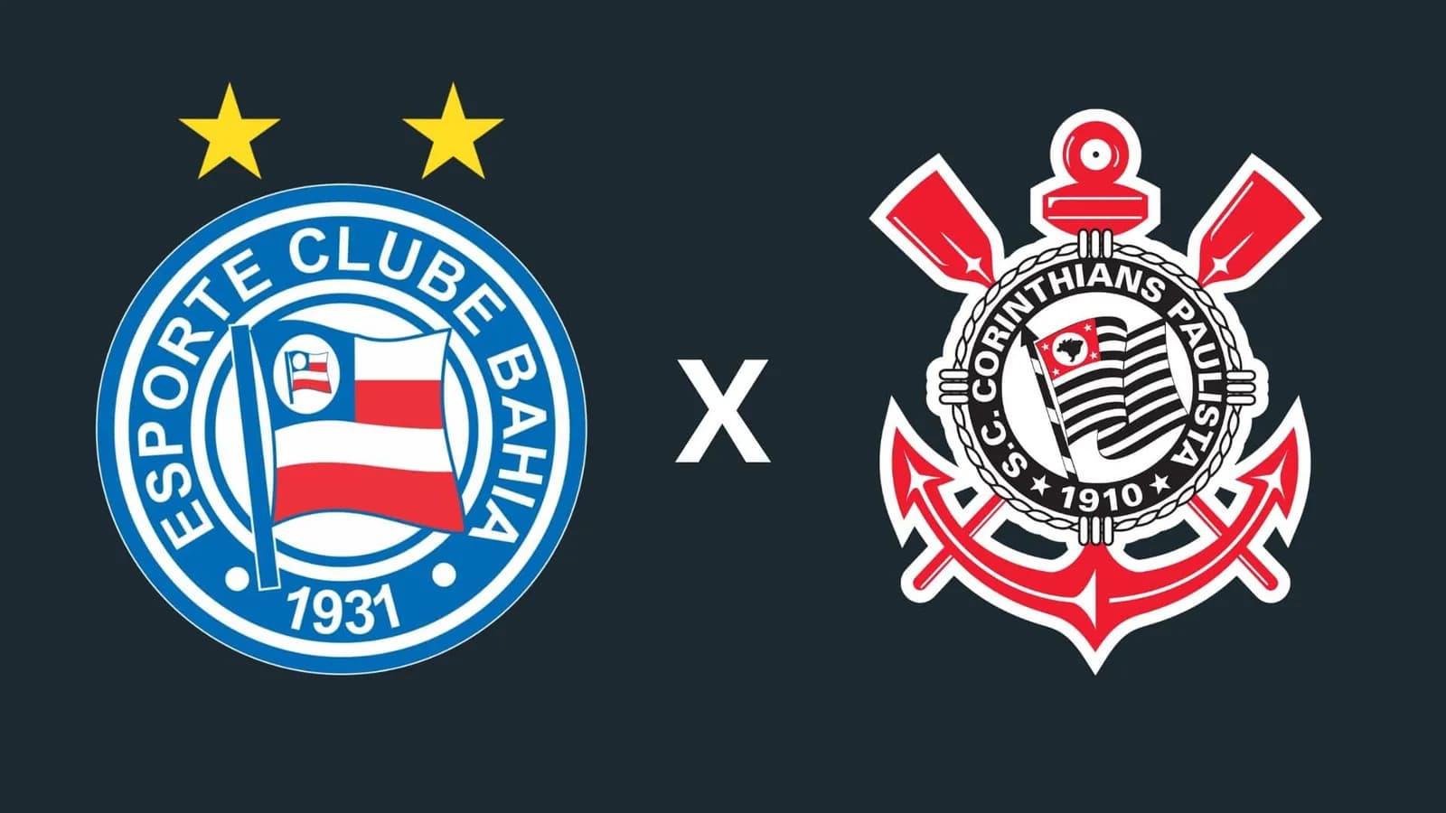 Bahia x Corinthians: saiba onde assistir ao jogo AO VIVO na TV