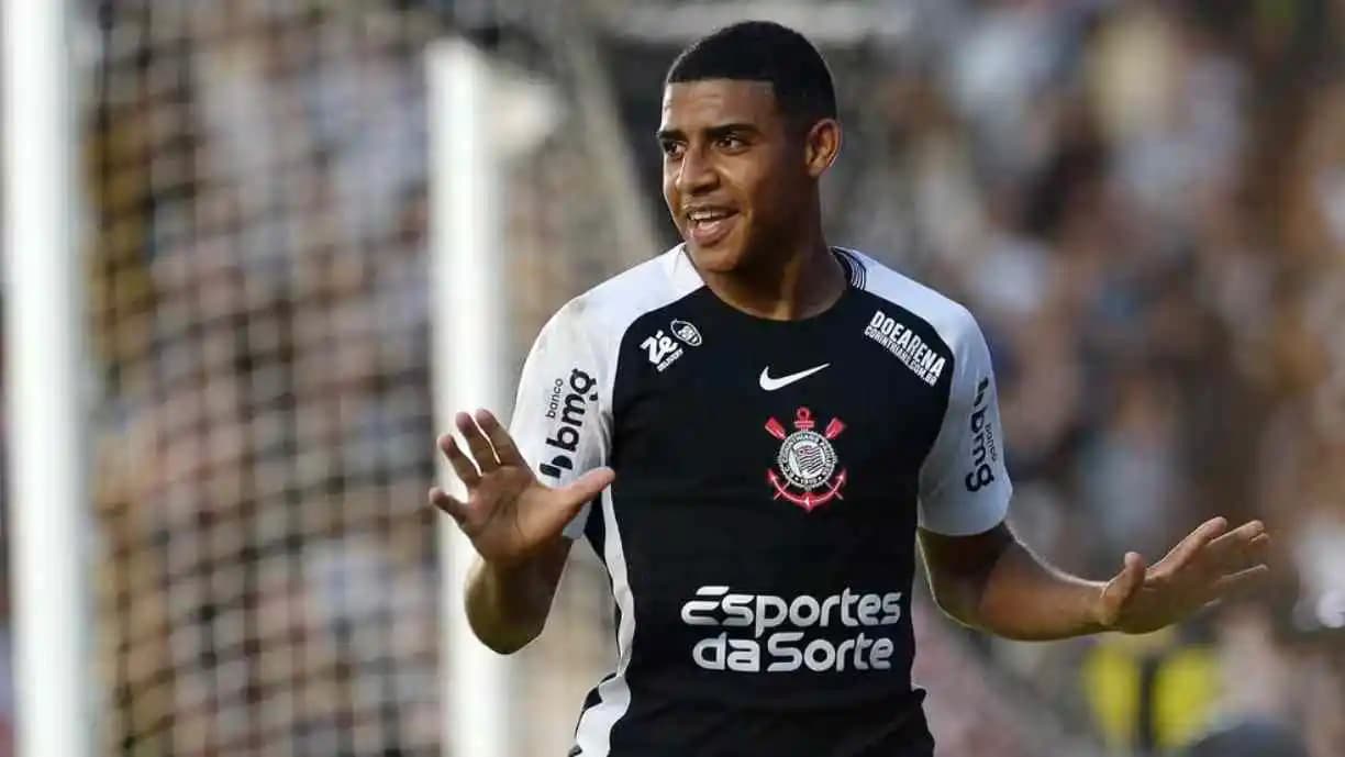 Corinthians fixa pedida alta e trava negociações por Gui Negão, alvo de clubes da Europa