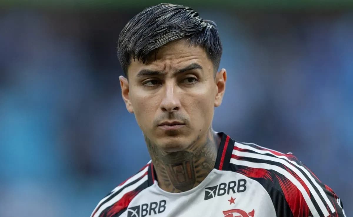 Pulgar acelera recuperação e pode reforçar Flamengo na volta contra o Estudiantes pela Libertadores