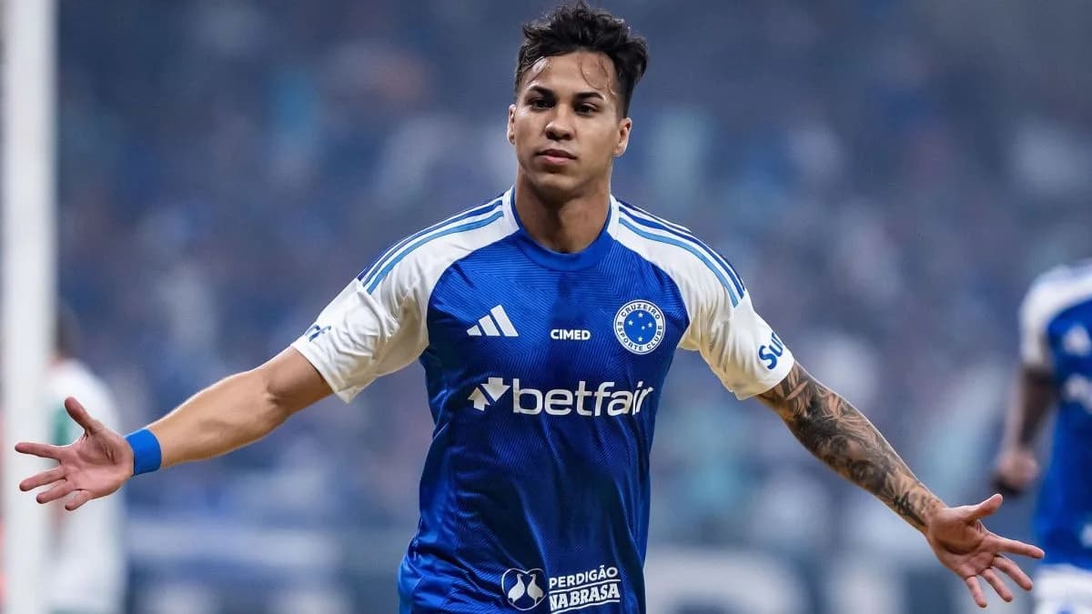 Kaio Jorge não forçará saída e Cruzeiro mantém pedida elevada por atacante