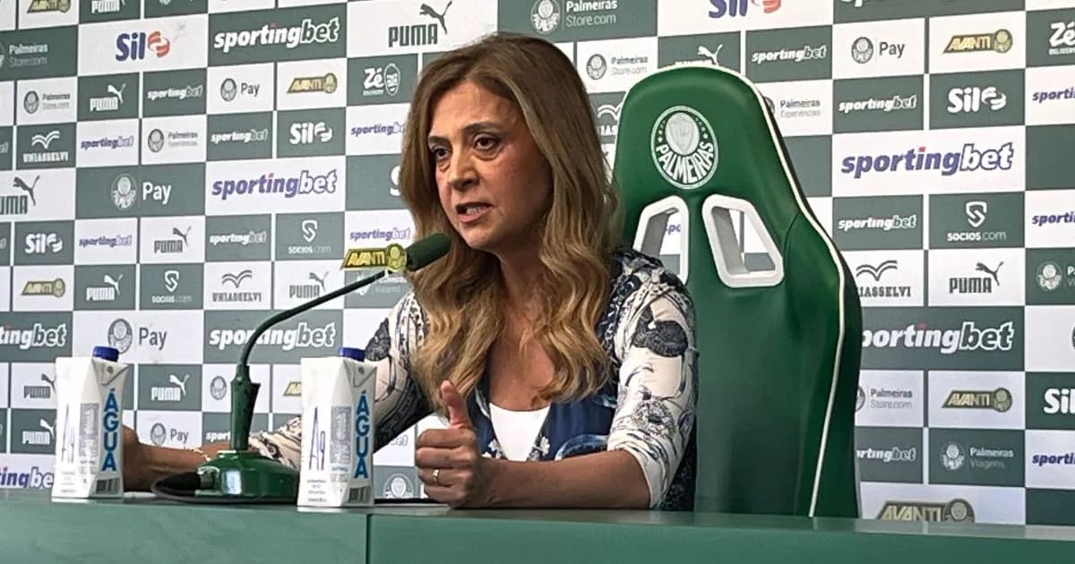 Leila Pereira entra na jogada e Palmeiras abre conversas por Jhon Arias