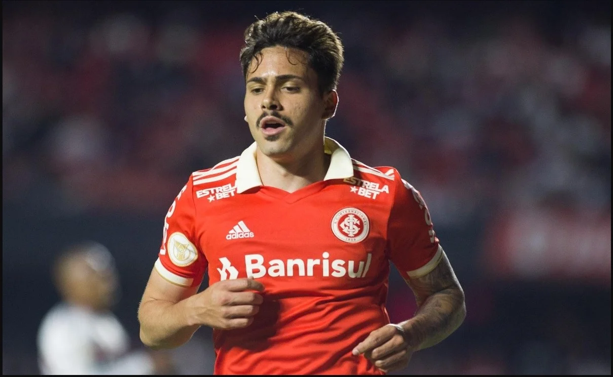 Inter faz único pedido para negociar Maurício com o Palmeiras em 2024 inter