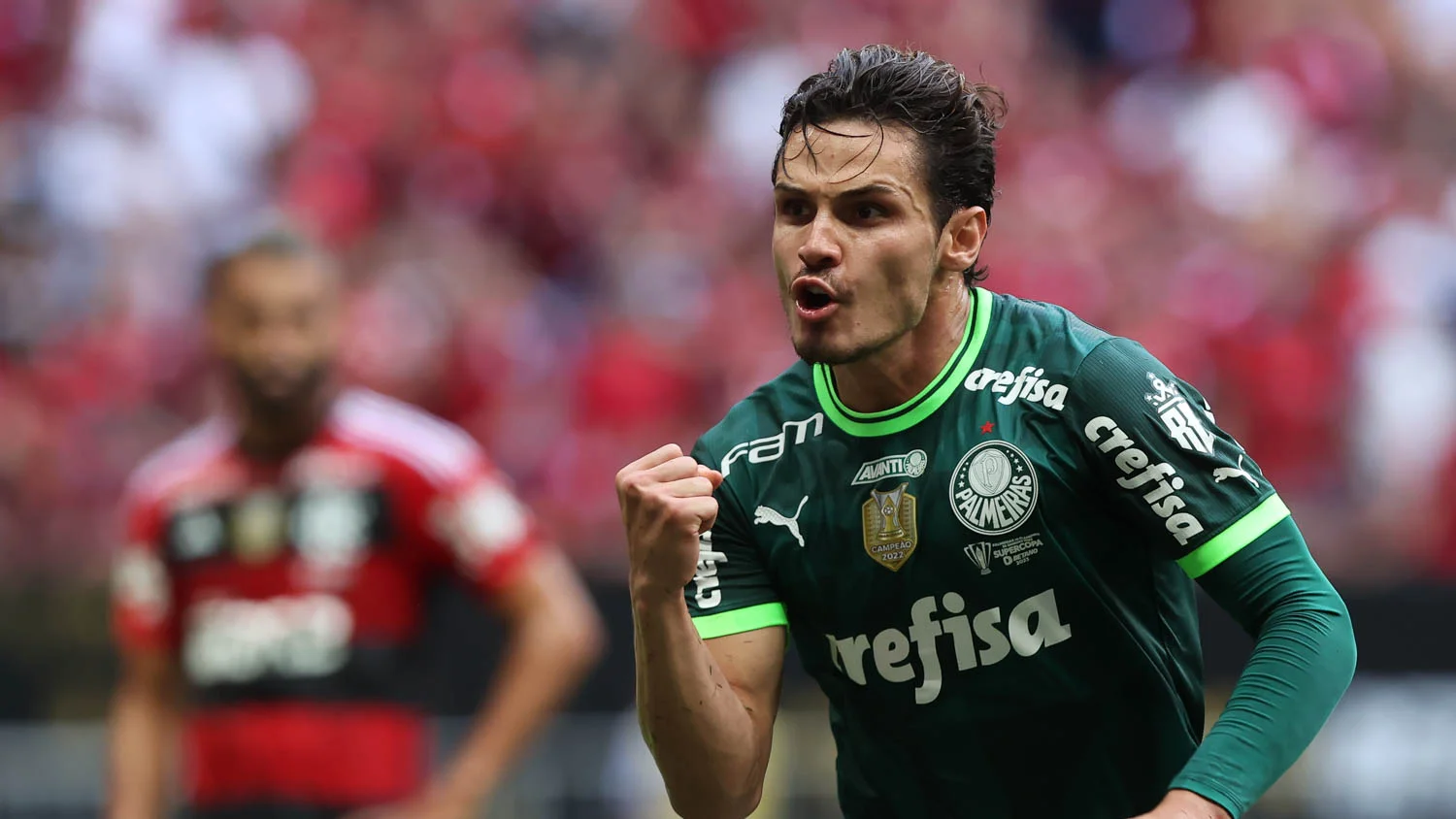 Wolverhampton esquece de Raphael Veiga e mira outro jogador de Abel no Palmeiras: "€20 milhões" palmeiras