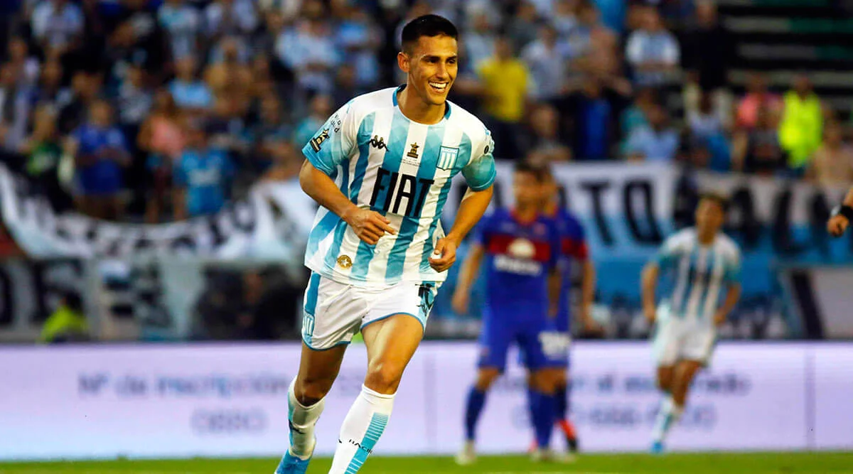 Contrato até 2027 e salário de R$ 900 mil por mês: Matías Rojas deixa o Racing e fecha com clube da Série A matias rojas