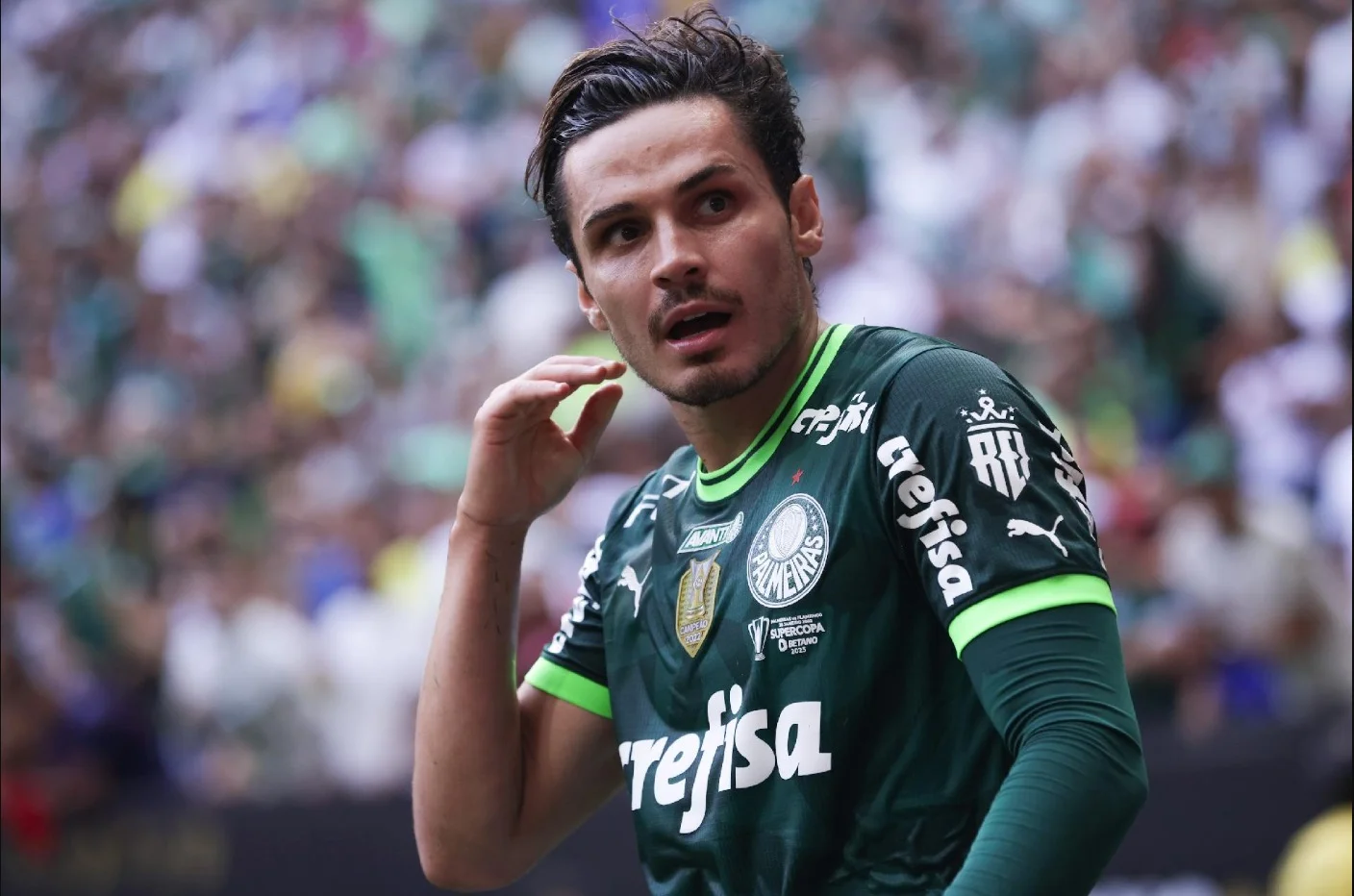 Wolverhampton esquece de Raphael Veiga e mira outro jogador de Abel no Palmeiras: "€20 milhões" wolverhampton