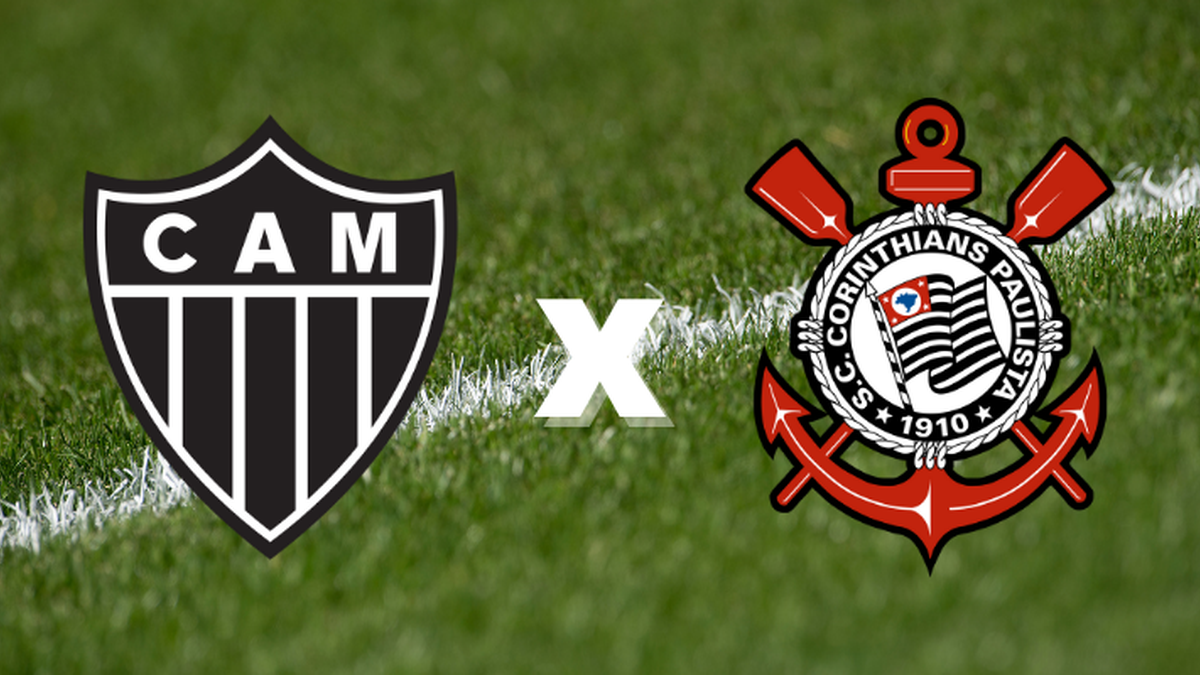 Atlético-MG x Corinthians: Onde assistir ao jogo ao vivo na TV e