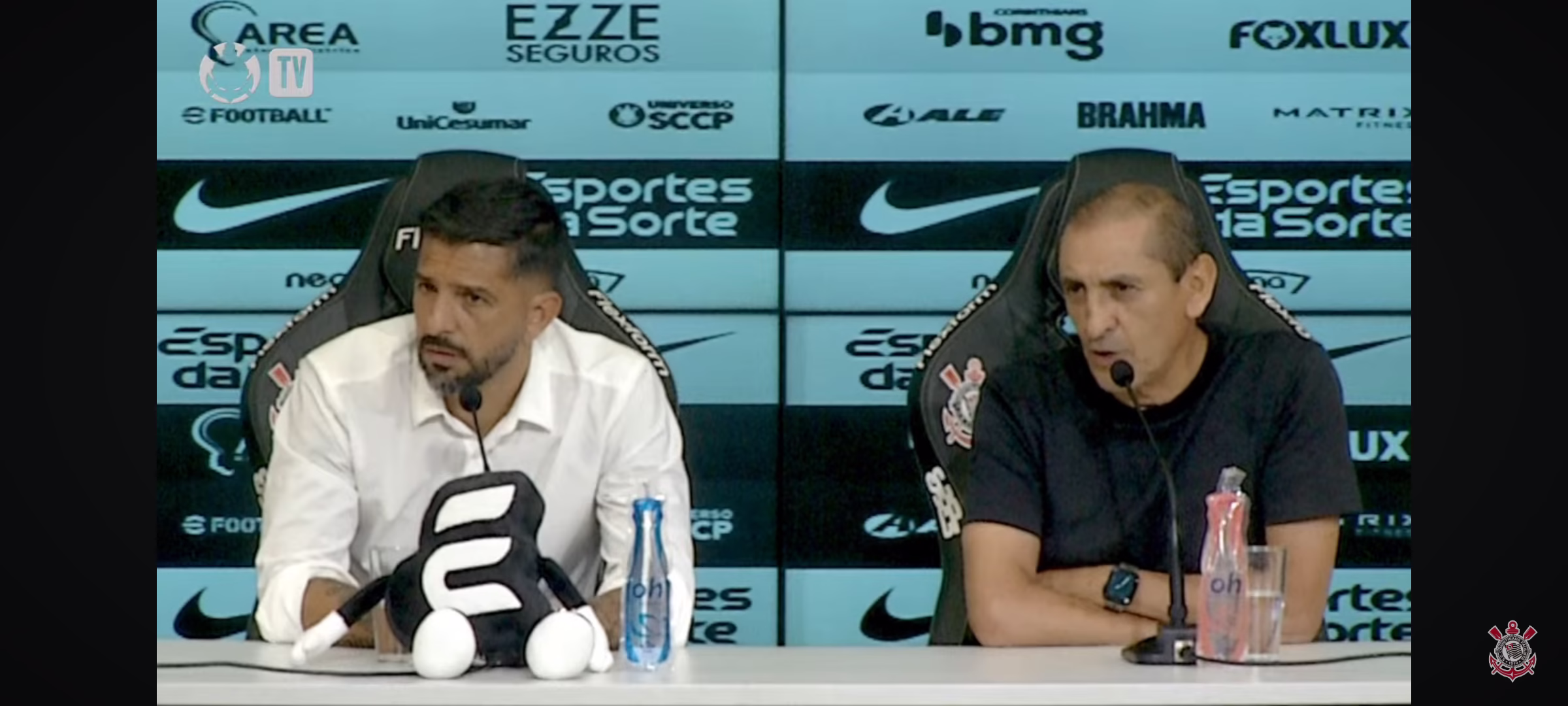 Ramón Diáz dispara sobre polêmica após vitória do Corinthians sobre o Cruzeiro Emiliano Diáz