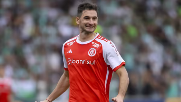 Lucas Alario pode ser envolvido em troca pelo Inter com jogador do Corinthians lucas alario