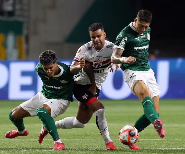 Jogo do Palmeiras: veja a provável escalação e como chega o time contra o São Paulo Palmeiras