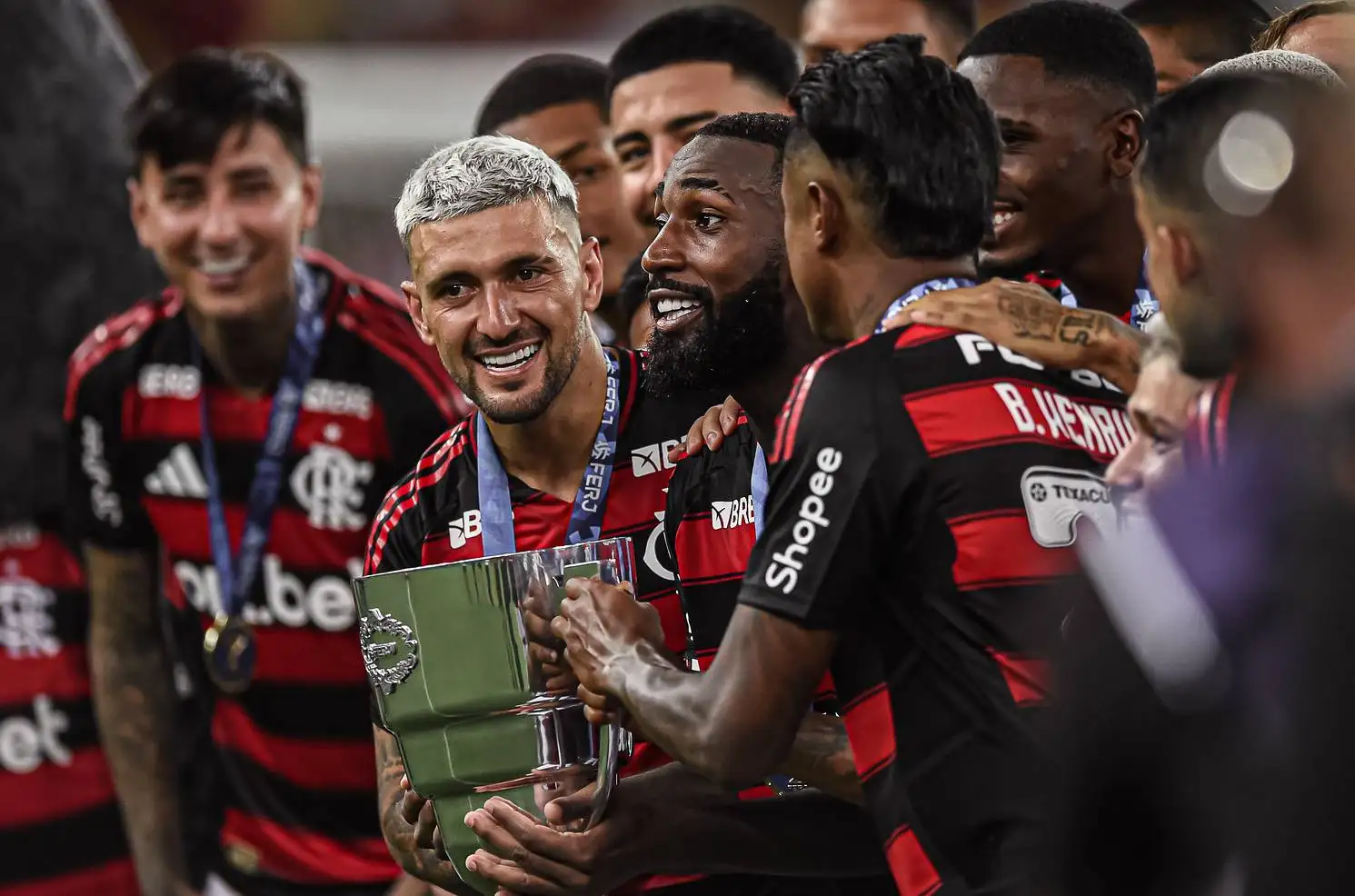 Deportivo Táchira x Flamengo