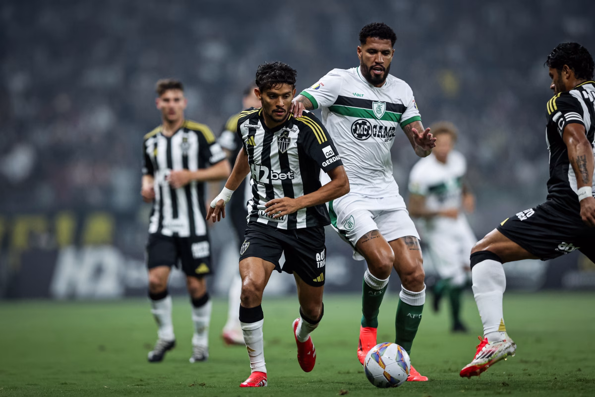 Atlético-MG x América-MG: como assistir ao vivo na TV Atlético-MG x América-MG
