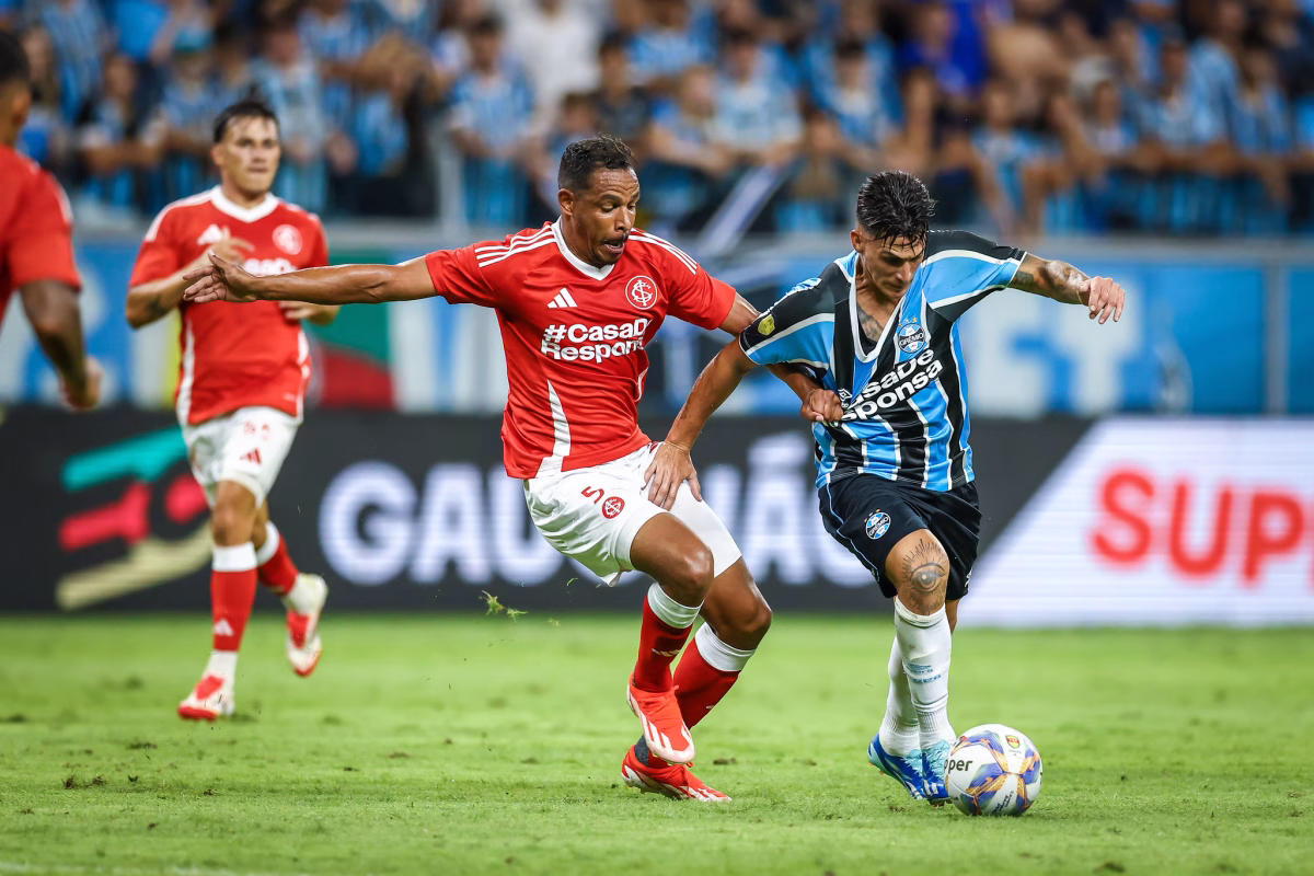 Grêmio x Internacional: como assistir ao vivo na TV Grêmio x Internacional